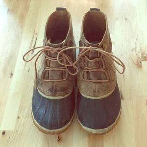 Sorel Waterproof Ankle Boots
